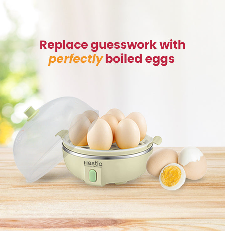 How to use an Egg Boiler, Boiled eggs perfectly