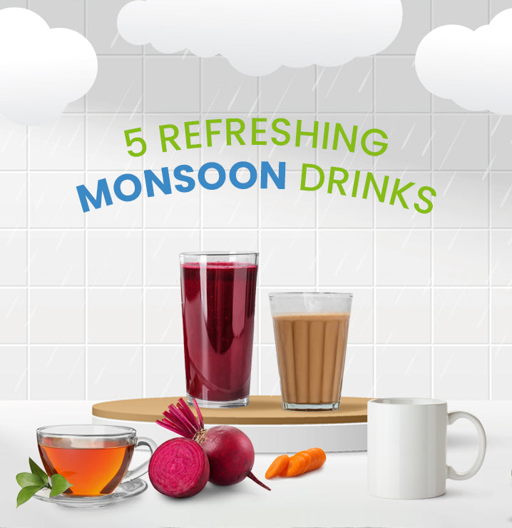 5 Best Refreshing Drinks for this Monsoon | Hestia