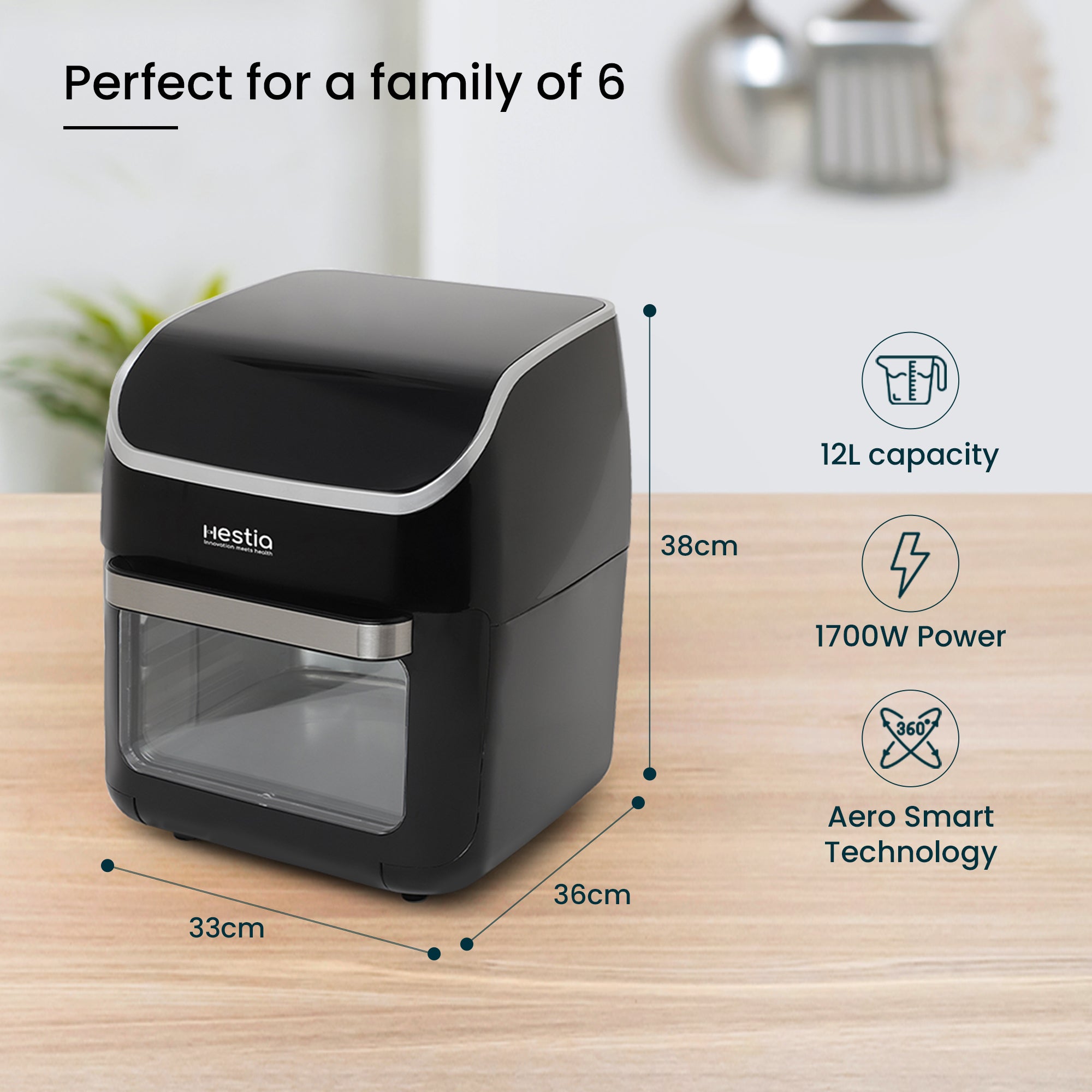 Nutri-Wave 6-in-1 Air Fryer & Oven_7