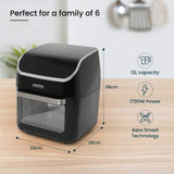 Nutri-Wave 6-in-1 Air Fryer & Oven_7