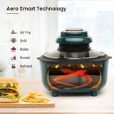 Nutri-View Air Fryer with Easy-Peek Lid (Green)_4