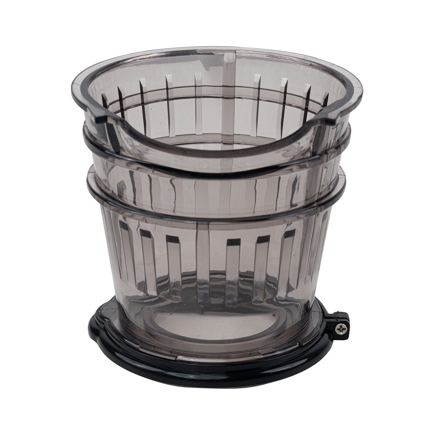 Grey/Black Nutri-Max Cold Press Juicer Ice Cream Strainer_1