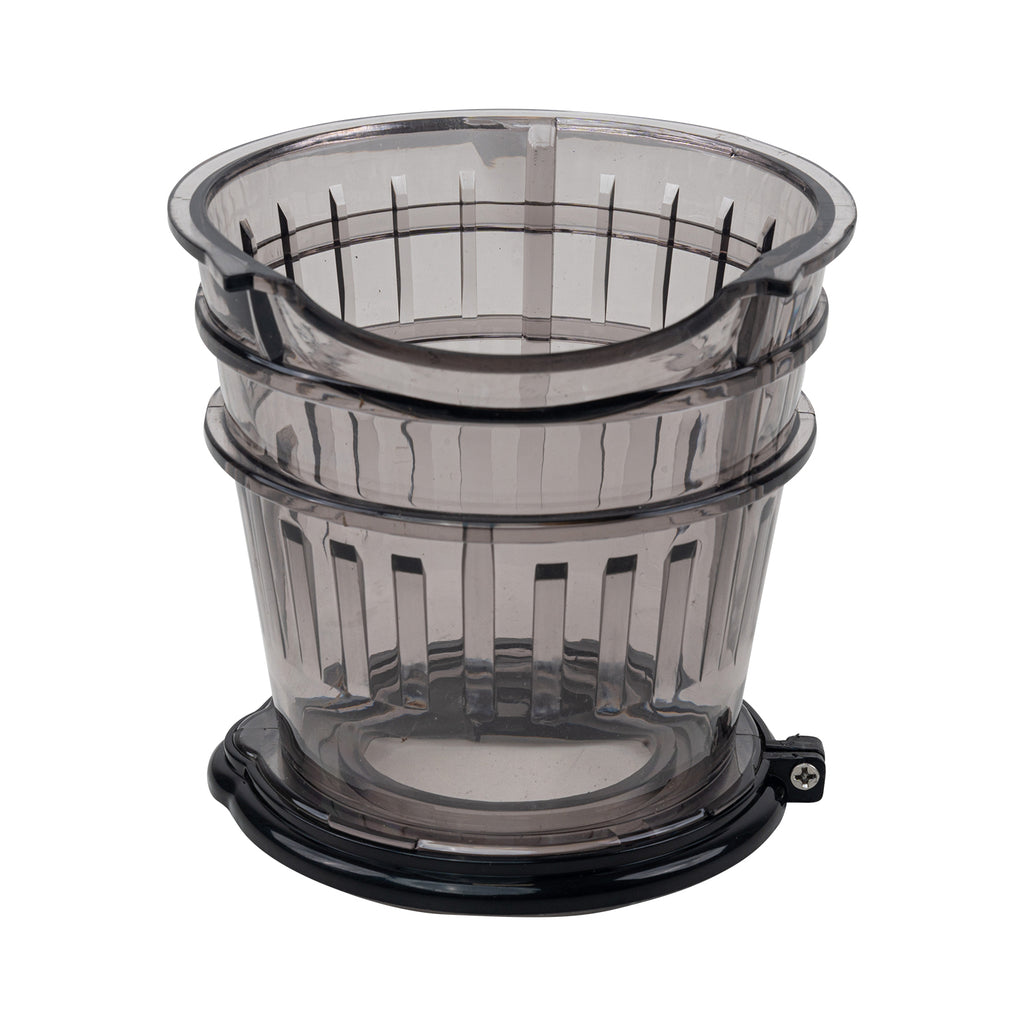 Grey/Black Nutri-Max Cold Press Juicer Ice Cream Strainer_1