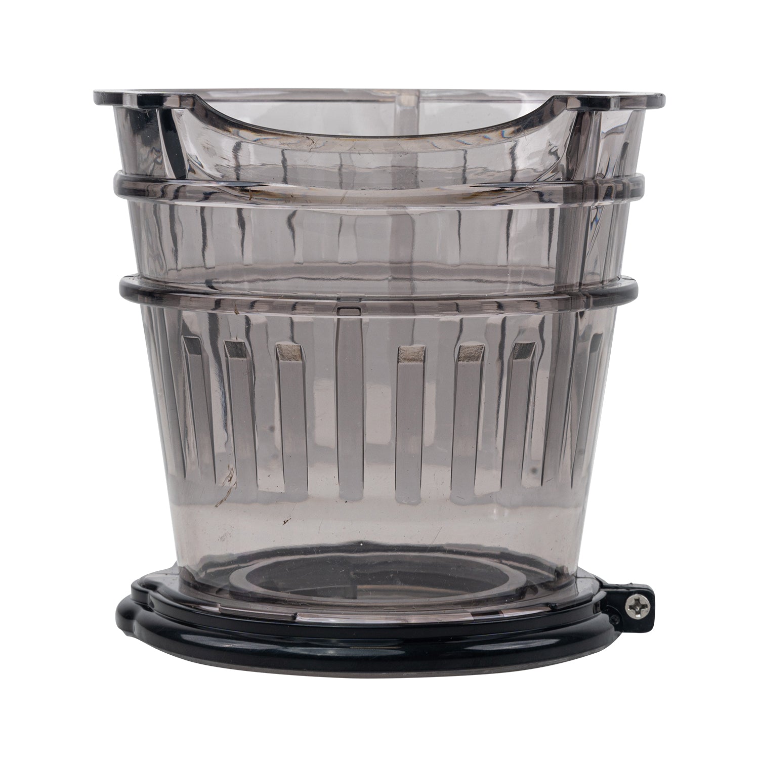 Grey/Black Nutri-Max Cold Press Juicer Ice Cream Strainer_2