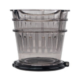 Grey/Black Nutri-Max Cold Press Juicer Ice Cream Strainer_2