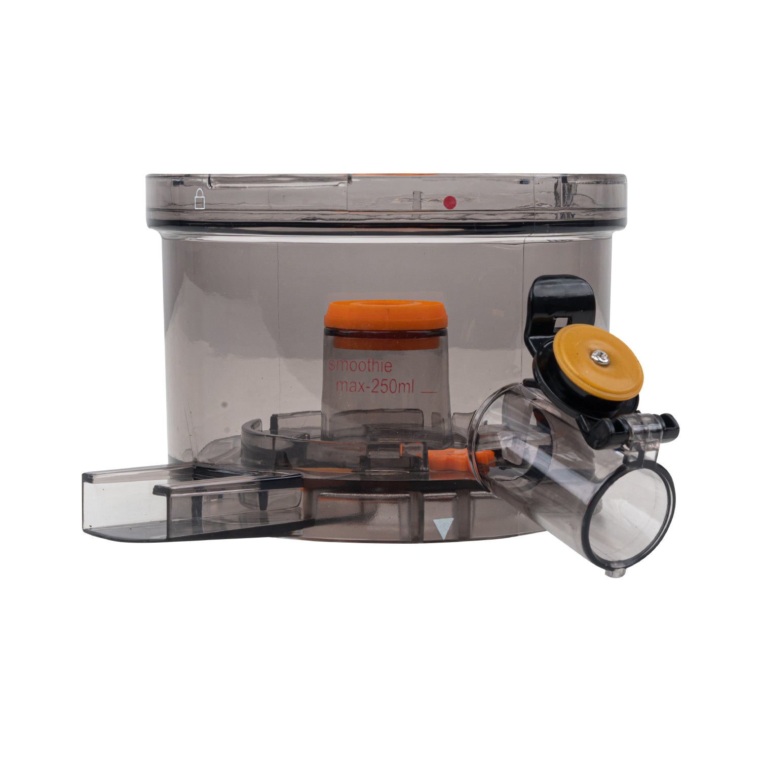 Wine Red Nutri-Max Cold Press Juicer Juicing Bowl_1