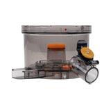 Wine Red Nutri-Max Cold Press Juicer Juicing Bowl_1