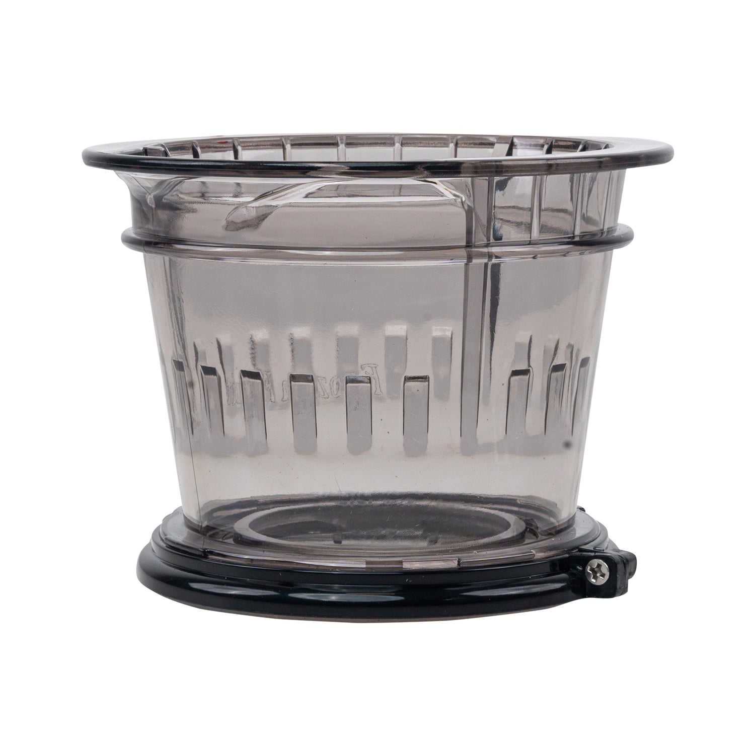 Wine Red Nutri-Max Cold Press Juicer Ice Cream Strainer_2