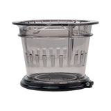 Wine Red Nutri-Max Cold Press Juicer Ice Cream Strainer_2