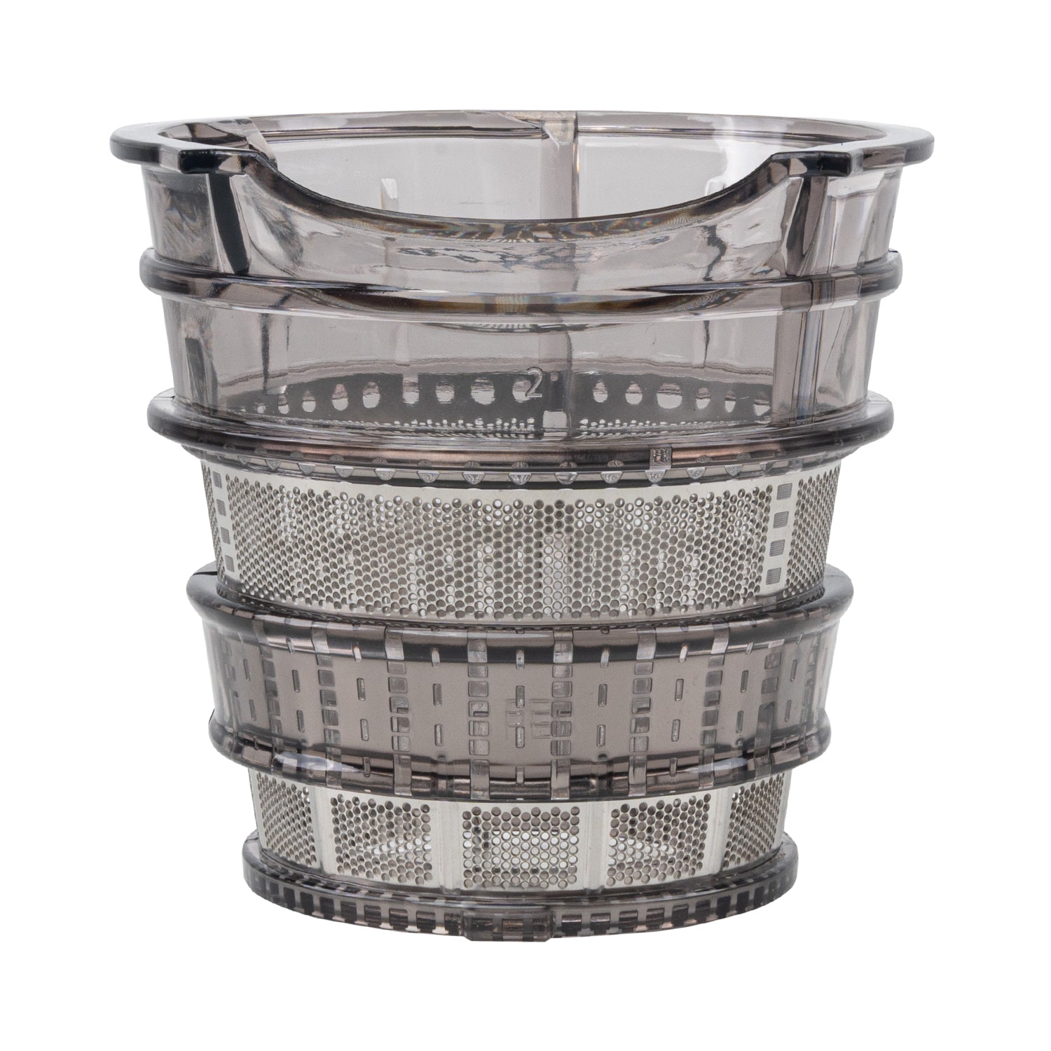 Grey/Black Nutri-Max Cold Press Juicer Smoothie Strainer_3