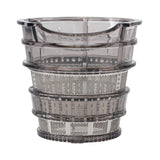 Grey/Black Nutri-Max Cold Press Juicer Smoothie Strainer_3