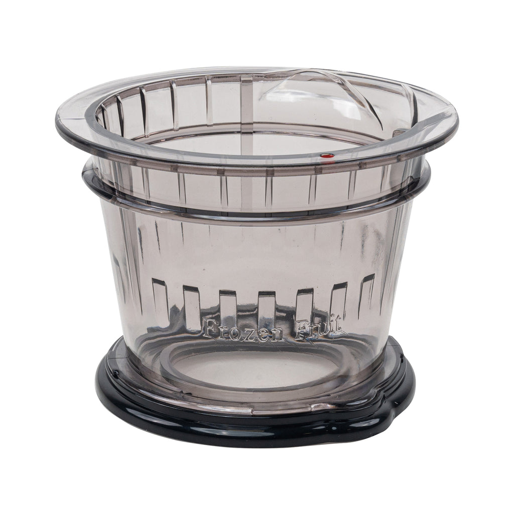 Wine Red Nutri-Max Cold Press Juicer Ice Cream Strainer_1