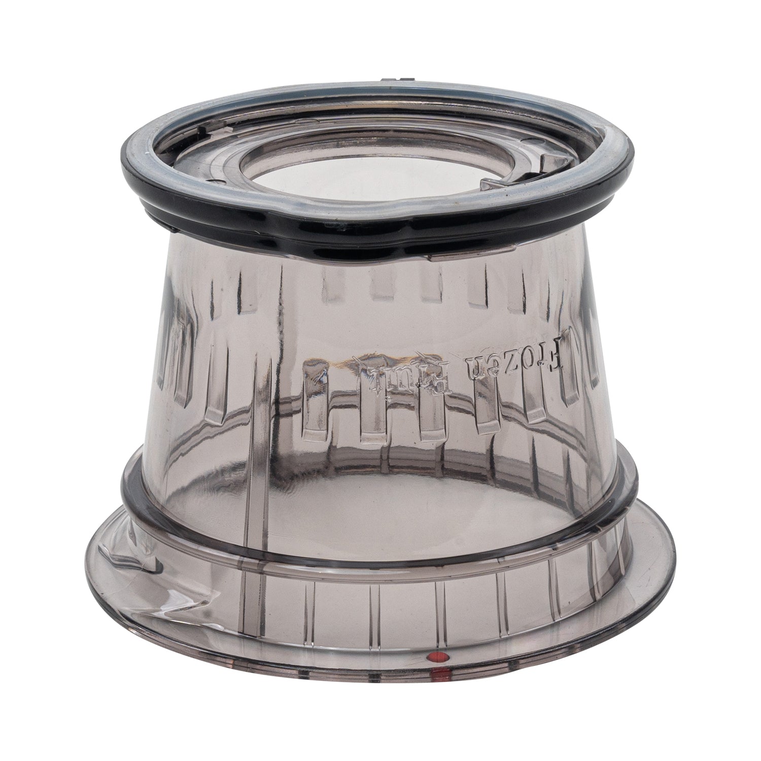 Wine Red Nutri-Max Cold Press Juicer Ice Cream Strainer_3