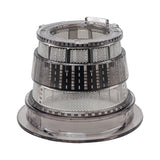 Wine Red Nutri-Max Cold Press Juicer Smoothie Strainer_3