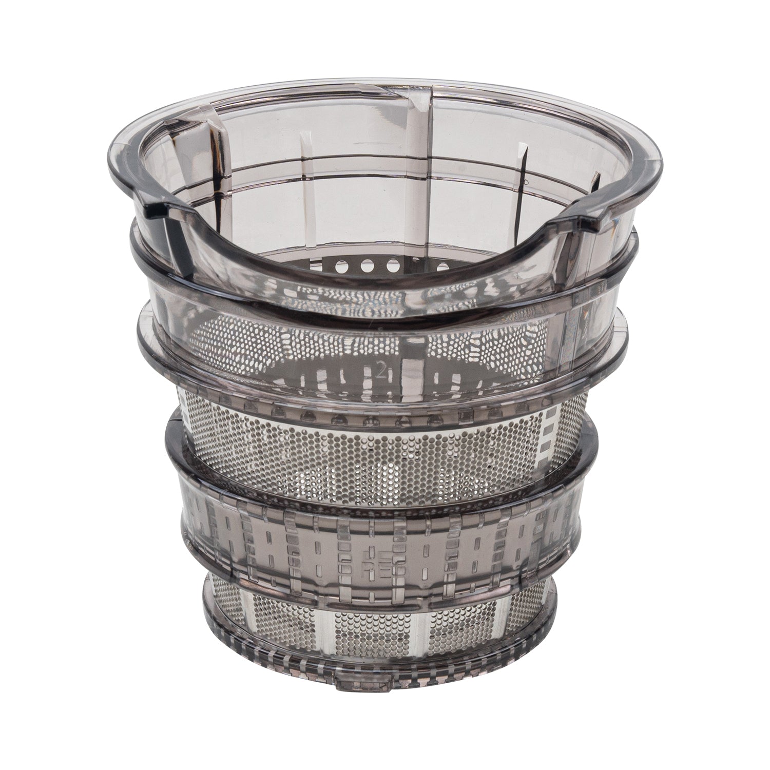 Grey/Black Nutri-Max Cold Press Juicer Smoothie Strainer_1