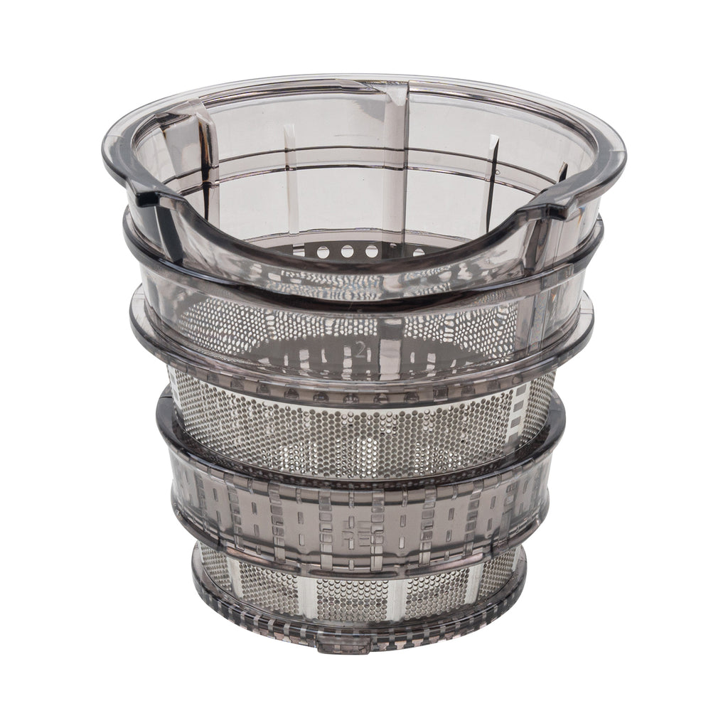 Grey/Black Nutri-Max Cold Press Juicer Smoothie Strainer_1
