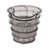 Grey/Black Nutri-Max Cold Press Juicer Smoothie Strainer_1