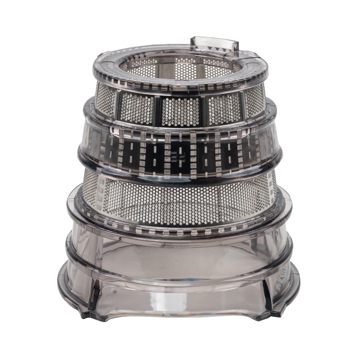 Grey/Black Nutri-Max Cold Press Juicer Smoothie Strainer_2