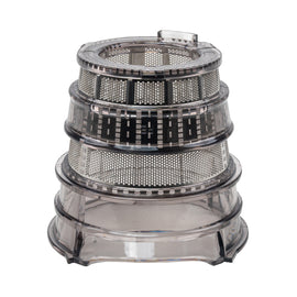 Grey/Black Nutri-Max Cold Press Juicer Smoothie Strainer_2