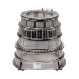 Grey/Black Nutri-Max Cold Press Juicer Smoothie Strainer_2