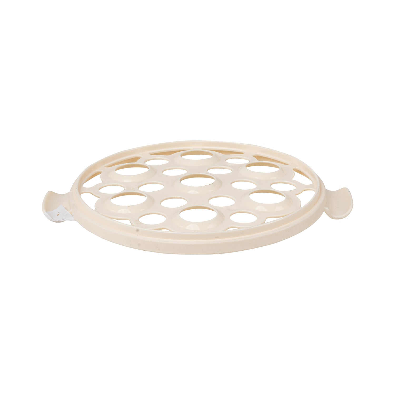 Beige/Black Egg Boiler Plastic Tray_2