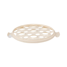 Beige/Black Egg Boiler Plastic Tray_2