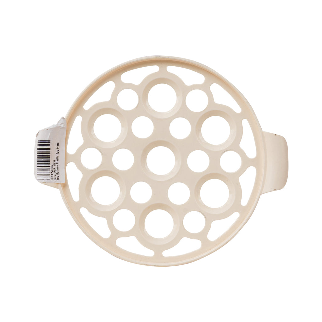 Beige/Black Egg Boiler Plastic Tray_1