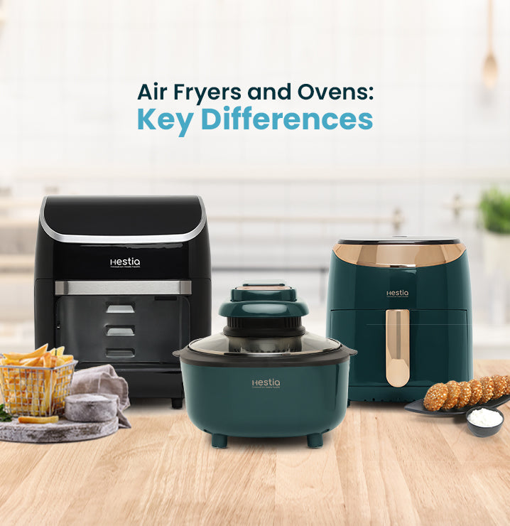 Decoding the differences between Air Fryer and Oven