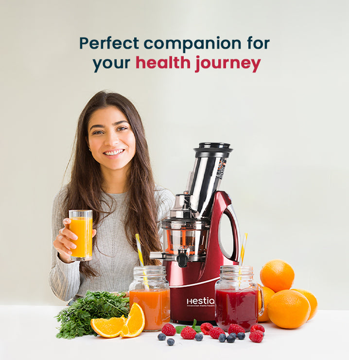 Cold Press Juicers - Perfect Companion for your Health Journey