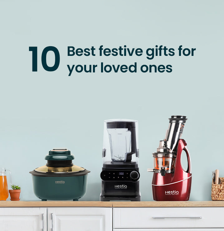 10 Best Kitchen Appliances To Gift Your Loved Ones This Festive Season