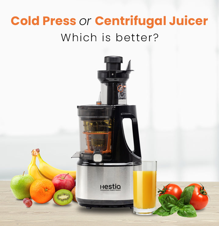 Cold Press Juicer VS Centrifugal Juicer