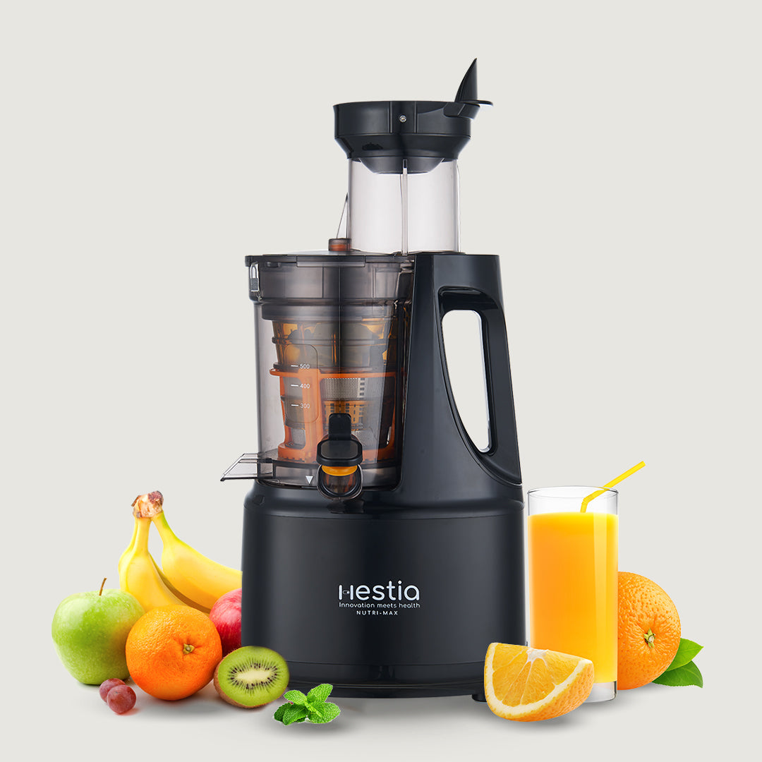 Buy Nutri-Max Cold Press Juicer (Black) Online Hestia