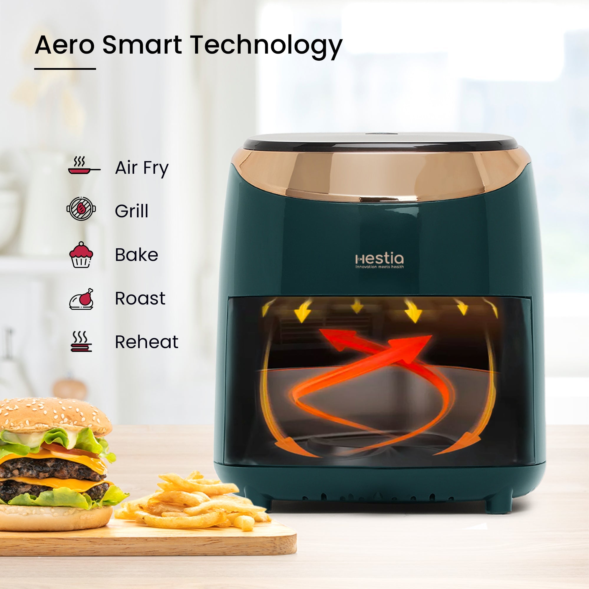 Nutri-Wave Digital Air Fryer- Renewed_3