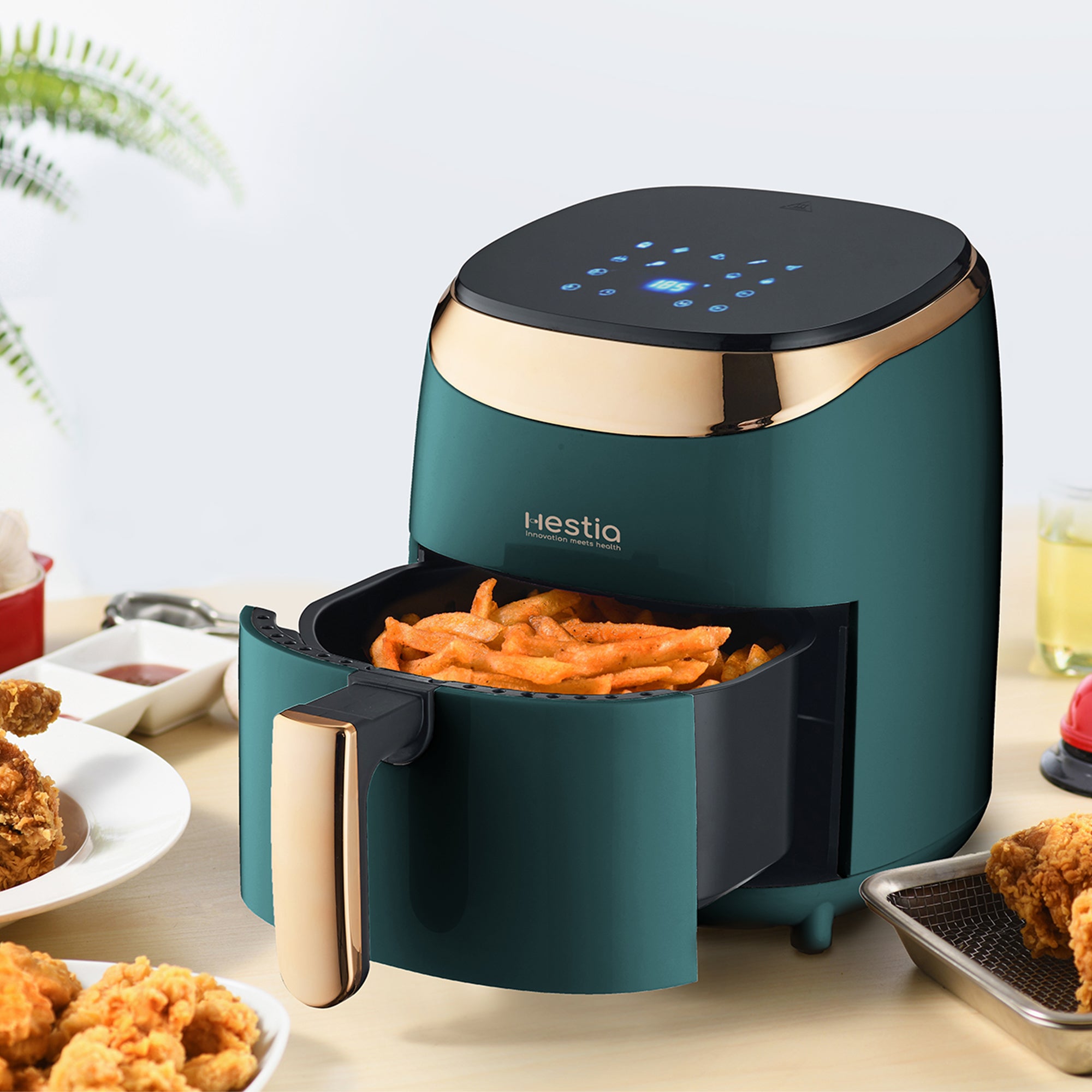 FRYER AIR PRO COMPACT - Oil-free fryer 3.5 L - Create