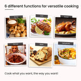 Nutri-Wave 6-in-1 Air Fryer & Oven- Renewed_4
