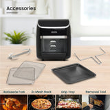 Nutri-Wave 6-in-1 Air Fryer & Oven- Renewed_6