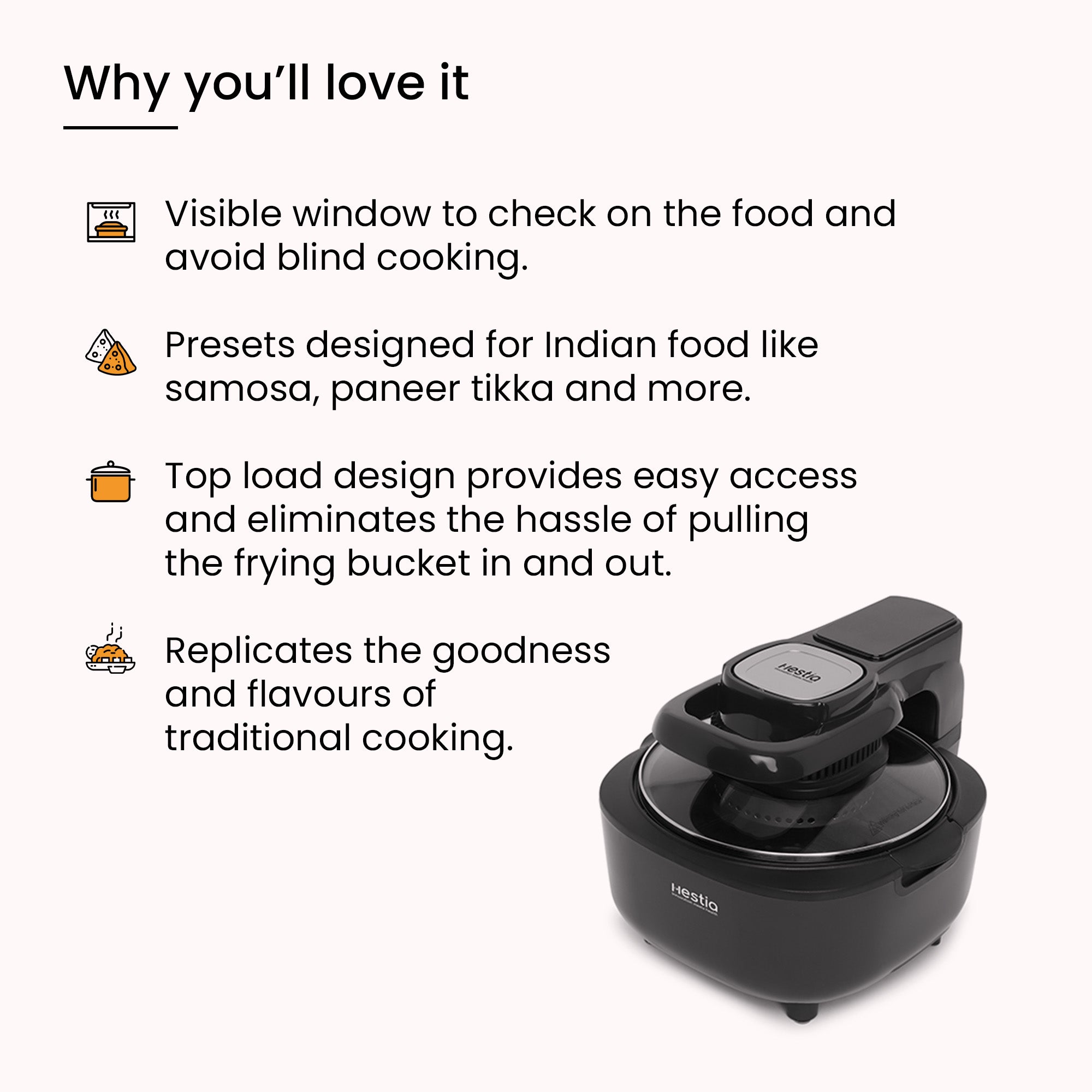 Nutri-View Air Fryer with Easy-Peek Lid (Black)_5