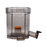 Grey/Black Nutri-Max Cold Press Juicer Juicing Bowl_1