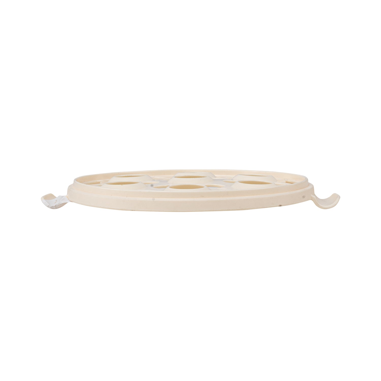 Beige/Black Egg Boiler Plastic Tray_3