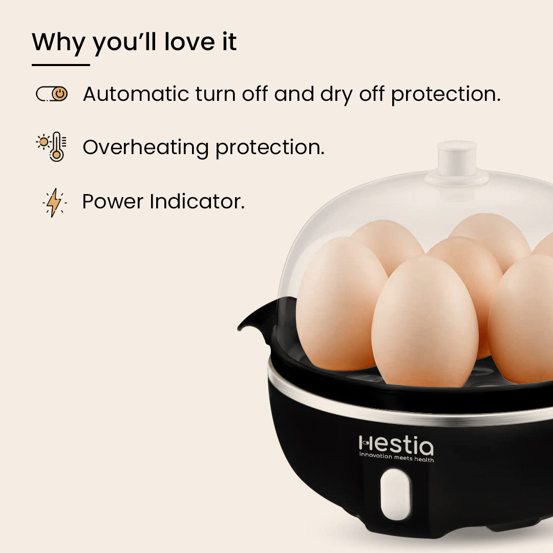 Smart Egg Cooker – Hyvance