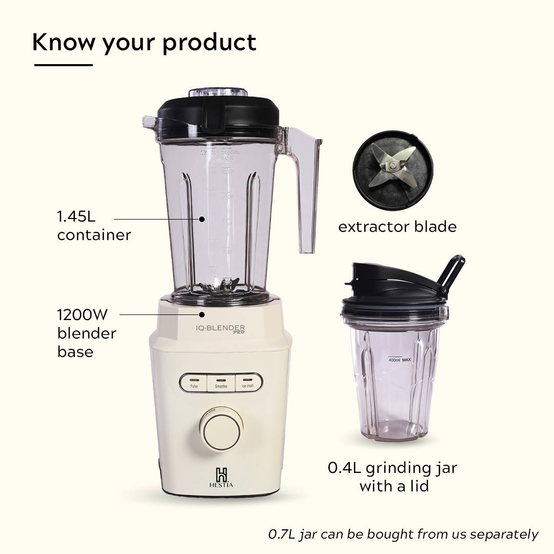 Buy IQ Blender Pro Online at Best Price in India Hestia
