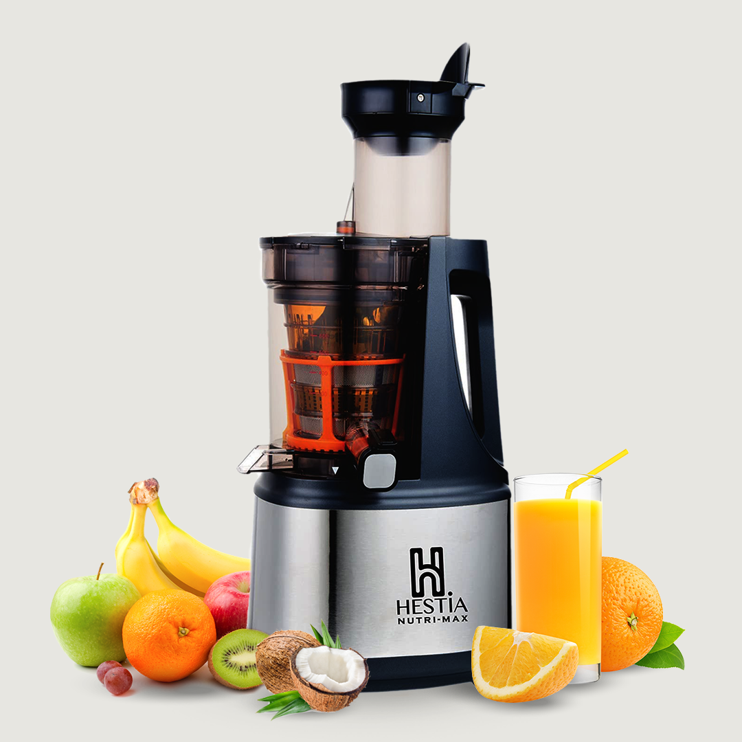 Buy Renewed Nutri Max Cold Press Juicer Grey Hestia