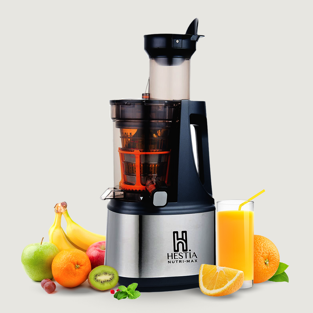Buy Nutri Max Cold Press Juicer Grey Steel Online Hestia