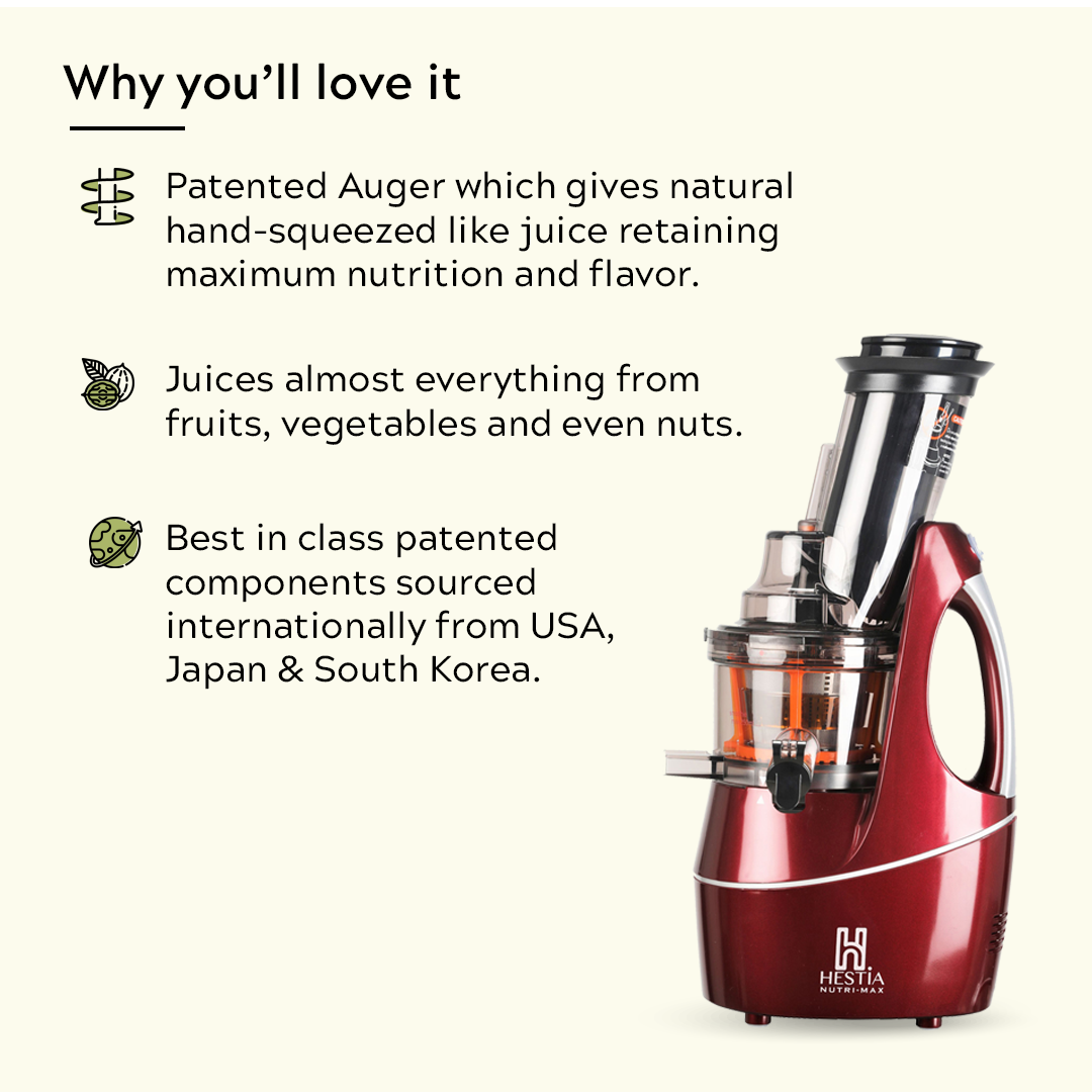 Nutrition juicer sales
